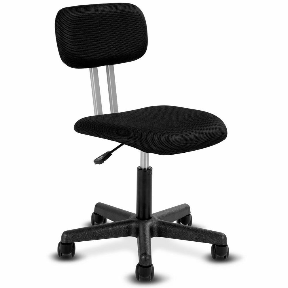 Best ideas about Adjustable Office Chair
. Save or Pin Armless Mid back Mesh fice Chair Swivel Height Now.