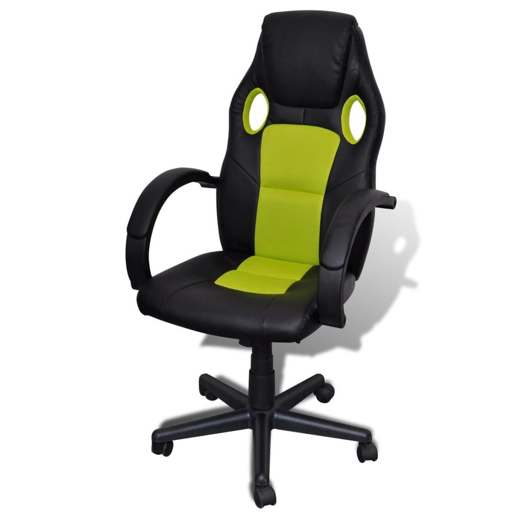 Best ideas about Adjustable Office Chair
. Save or Pin Artificial Leather fice Chair Height Adjustable Swivel Now.