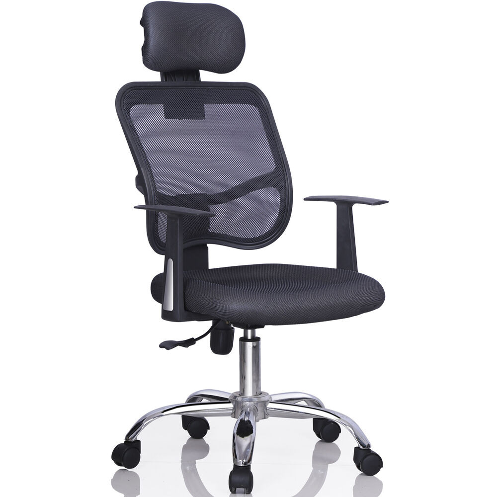 Best ideas about Adjustable Office Chair
. Save or Pin Ergonomic Mesh Task puter Desk fice Chair High Back Now.