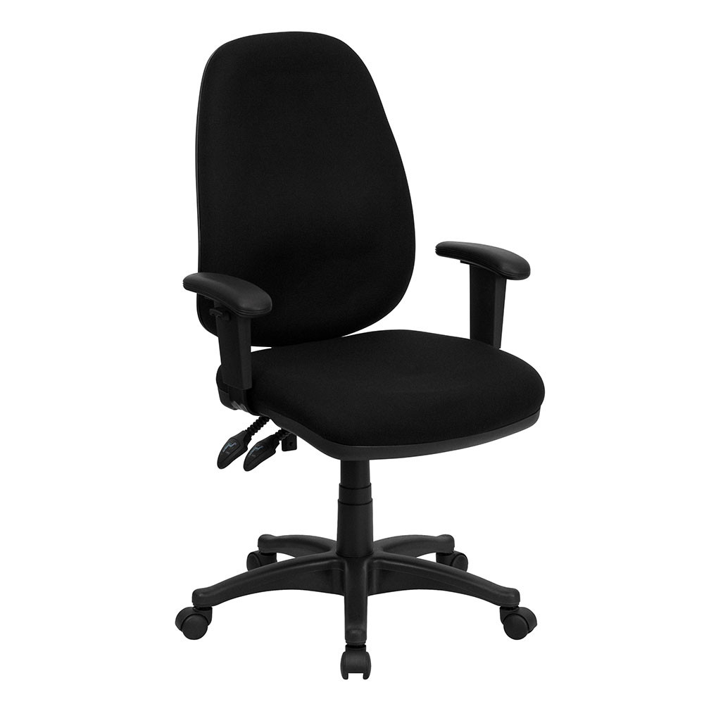 Best ideas about Adjustable Office Chair
. Save or Pin High Back Black Fabric Executive Ergonomic Swivel fice Now.