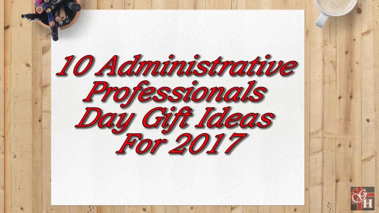 Best ideas about Administrative Professionals Day Gift Ideas
. Save or Pin Administrative Professionals Day 2017 Gift Ideas Now.