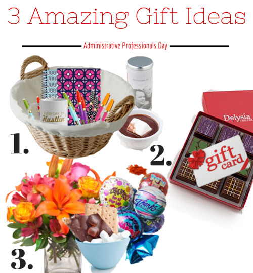 Best ideas about Administrative Professionals Day Gift Ideas
. Save or Pin 3 Amazing Gifts for Administrative Professionals Day Now.