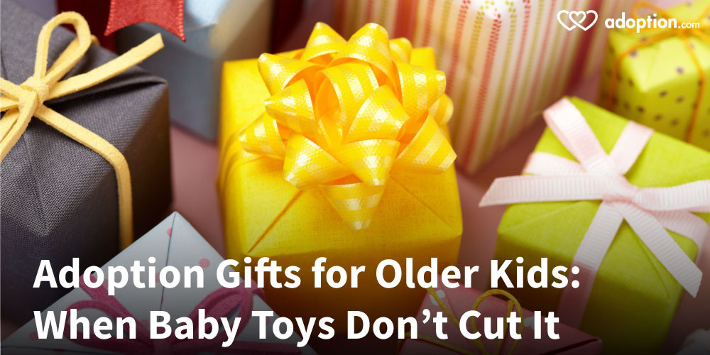 Best ideas about Adoption Gift Ideas For Older Child
. Save or Pin Adoption Gifts for Older Kids When Baby Toys Don’t Cut It Now.