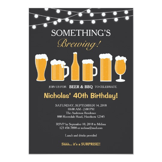 Best ideas about Adult Birthday Invitations
. Save or Pin Beer Birthday Invitation Adult Birthday Card Now.