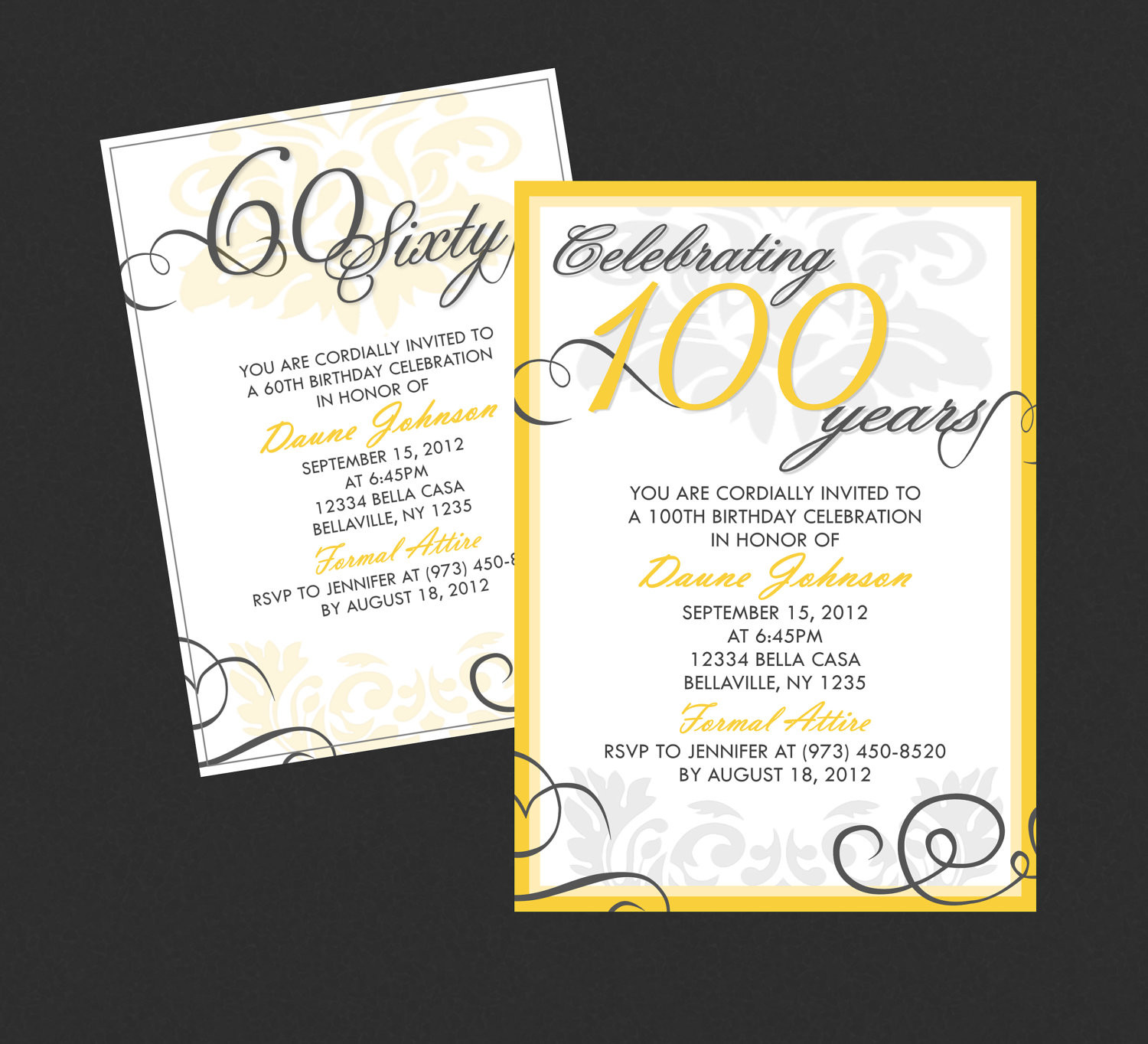 Best ideas about Adult Birthday Invitations
. Save or Pin Briana on Etsy Now.