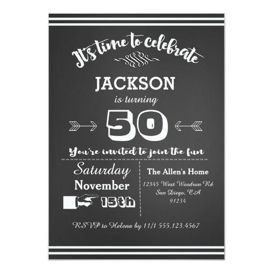 Best ideas about Adult Birthday Invitations
. Save or Pin Adult Birthday Party Invitation 50th 60th 40th Now.
