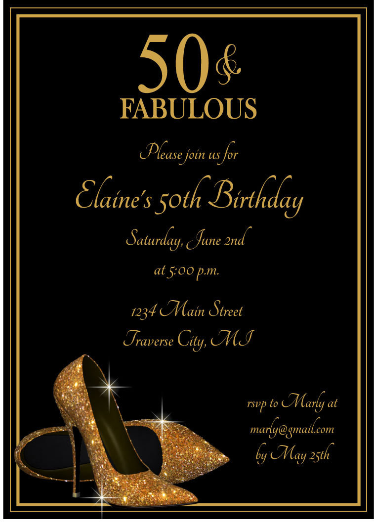 Best ideas about Adult Birthday Invitations
. Save or Pin Gold Glitter Shoes Adult Birthday Party by AnnounceItFavors Now.