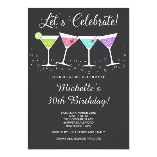 Best ideas about Adult Birthday Invitations
. Save or Pin 30th Birthday Invitation Adult Birthday Invite Now.