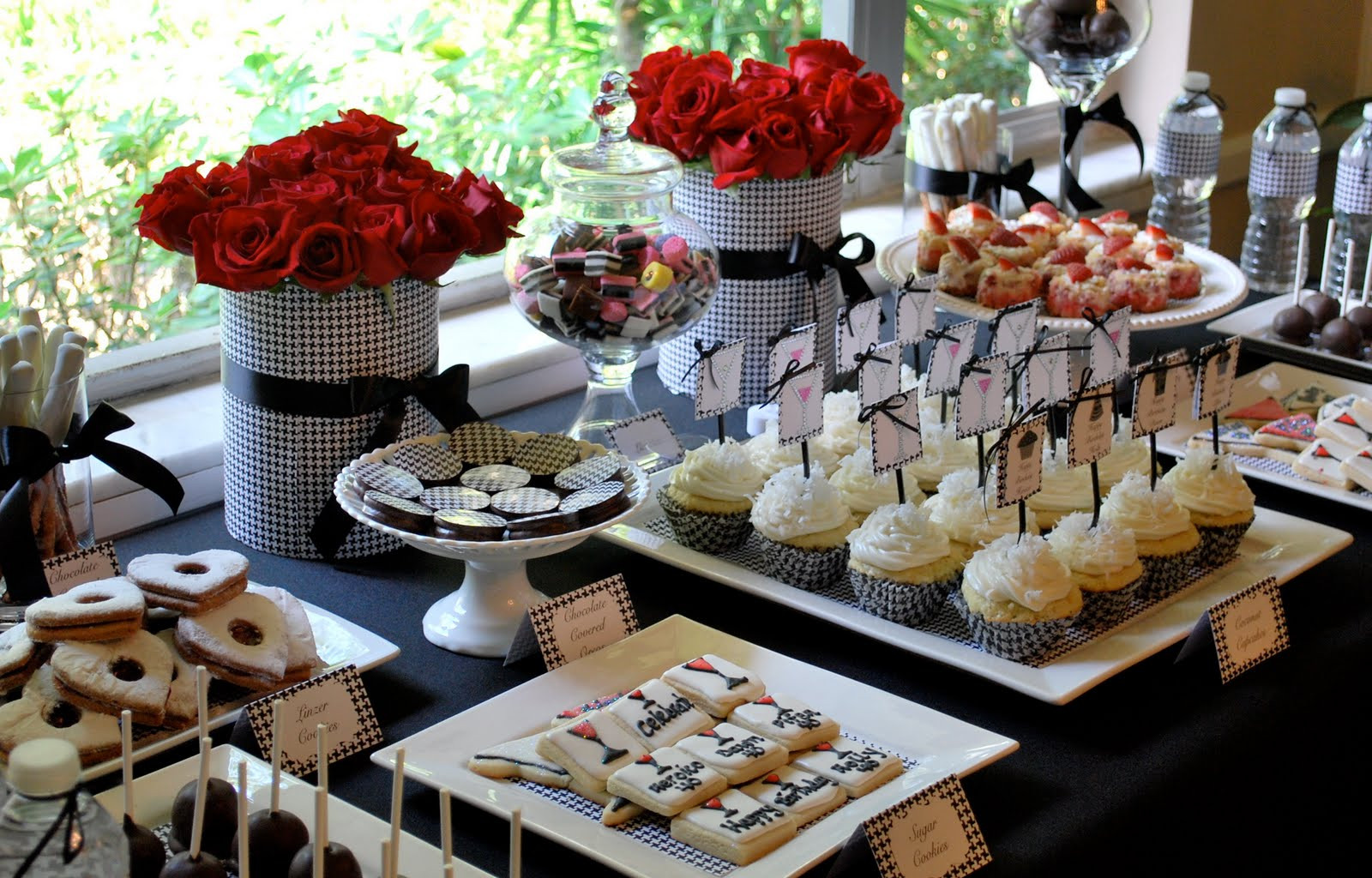 Best ideas about Adult Birthday Party
. Save or Pin Dessert Buffet Miami Wedding Dessert Sweets Table Quinces Now.