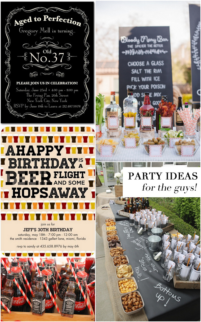 Best ideas about Adult Birthday Party Ideas
. Save or Pin Adult Birthday Party Ideas for the Guys Now.