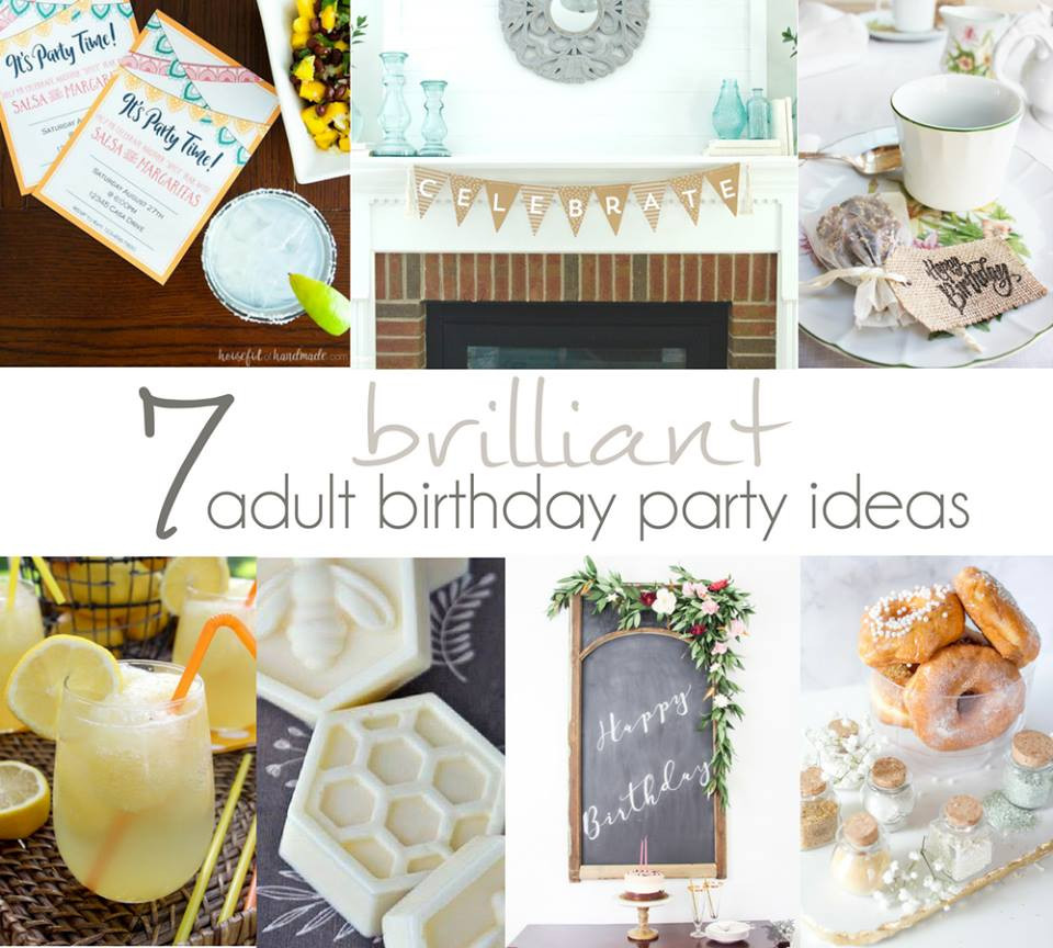 Best ideas about Adult Birthday Party Ideas
. Save or Pin Salsa & Margaritas Adult Birthday Party a Houseful of Now.