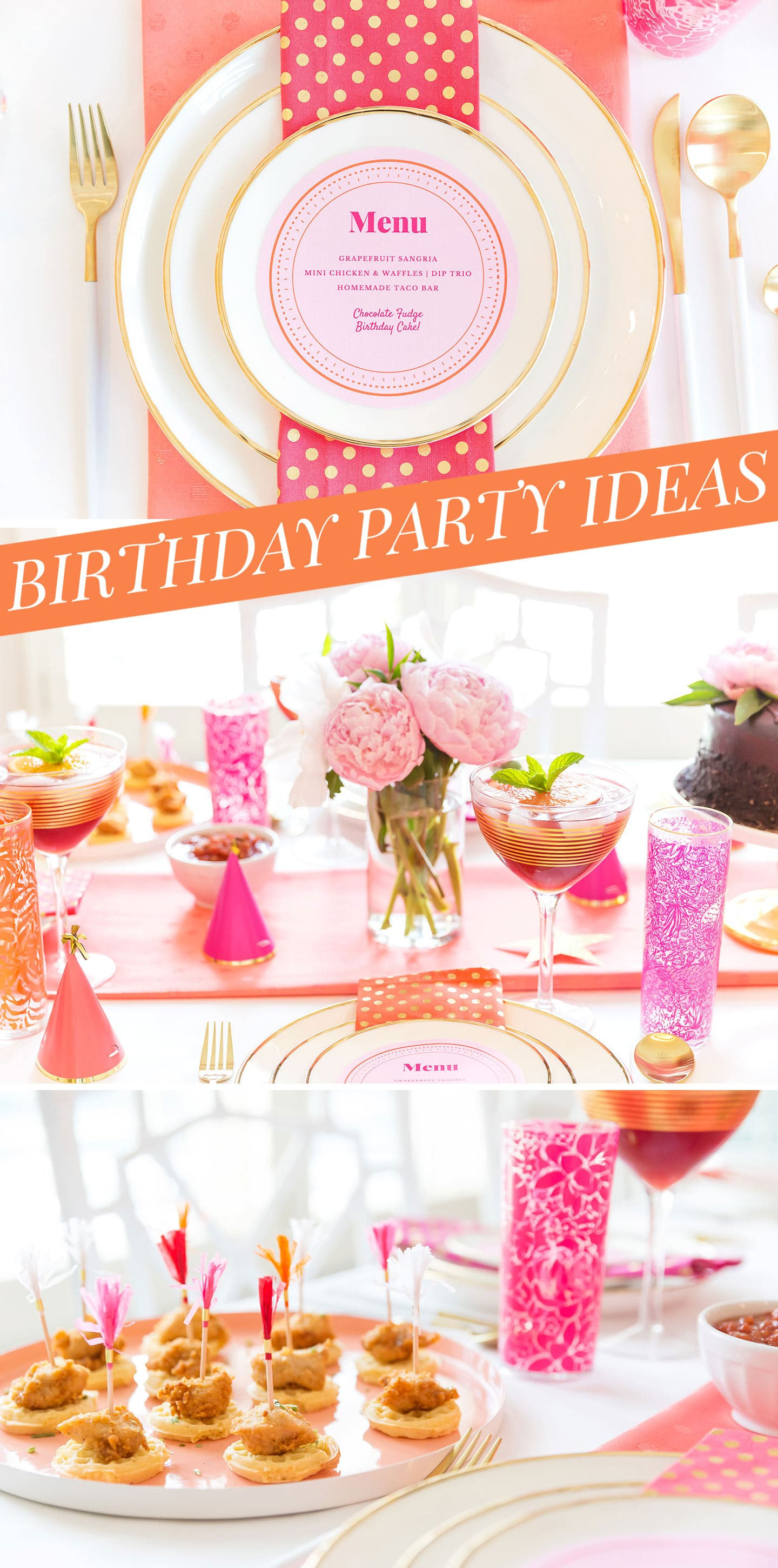 Best ideas about Adult Birthday Party Ideas
. Save or Pin Creative Adult Birthday Party Ideas for the Girls Now.