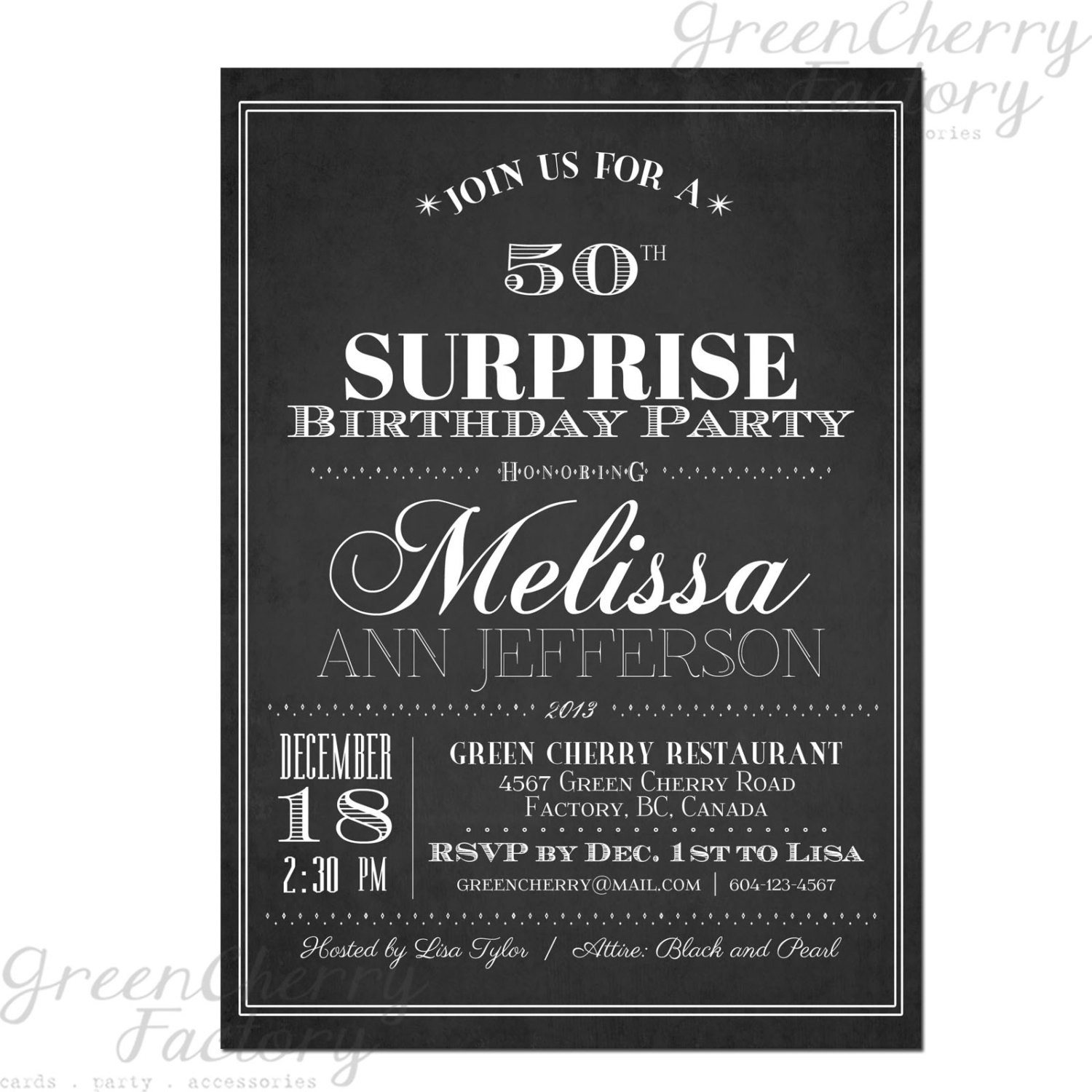 Best ideas about Adult Birthday Party Invitations
. Save or Pin Items similar to Typography Adult Surprise Birthday Now.