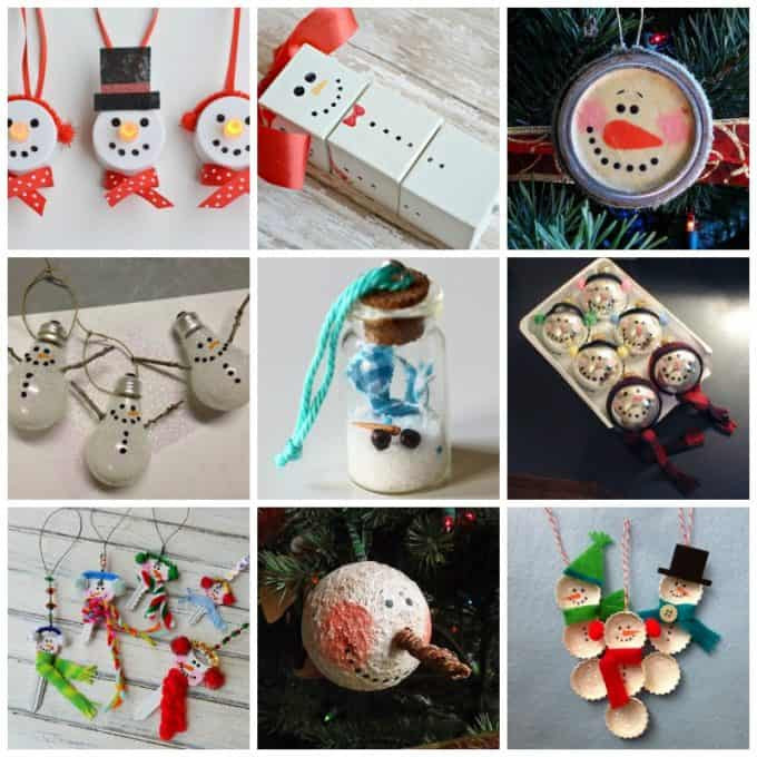 Best ideas about Adult Christmas Crafts
. Save or Pin 27 DIY Snowman Ornaments for Christmas snowman ornament Now.