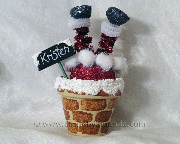 Best ideas about Adult Christmas Crafts
. Save or Pin Santa Chimney Place Setting Crafts by Amanda Now.