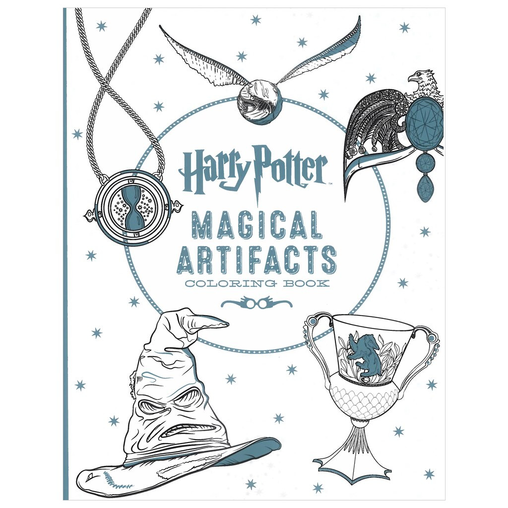 Best ideas about Adult Coloring Books For Sale
. Save or Pin Harry Potter Magical Artifacts Coloring Book Now.