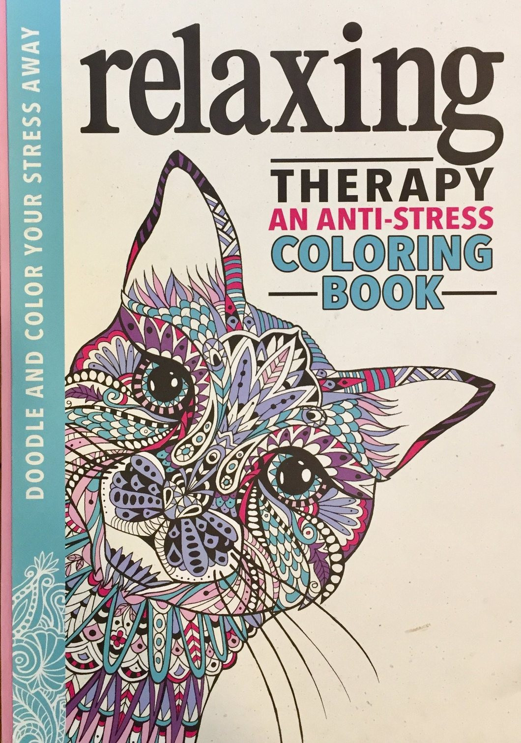 Best ideas about Adult Coloring Books For Sale
. Save or Pin Relaxing Therapy An Anti Stress Coloring Book – Coloring Now.