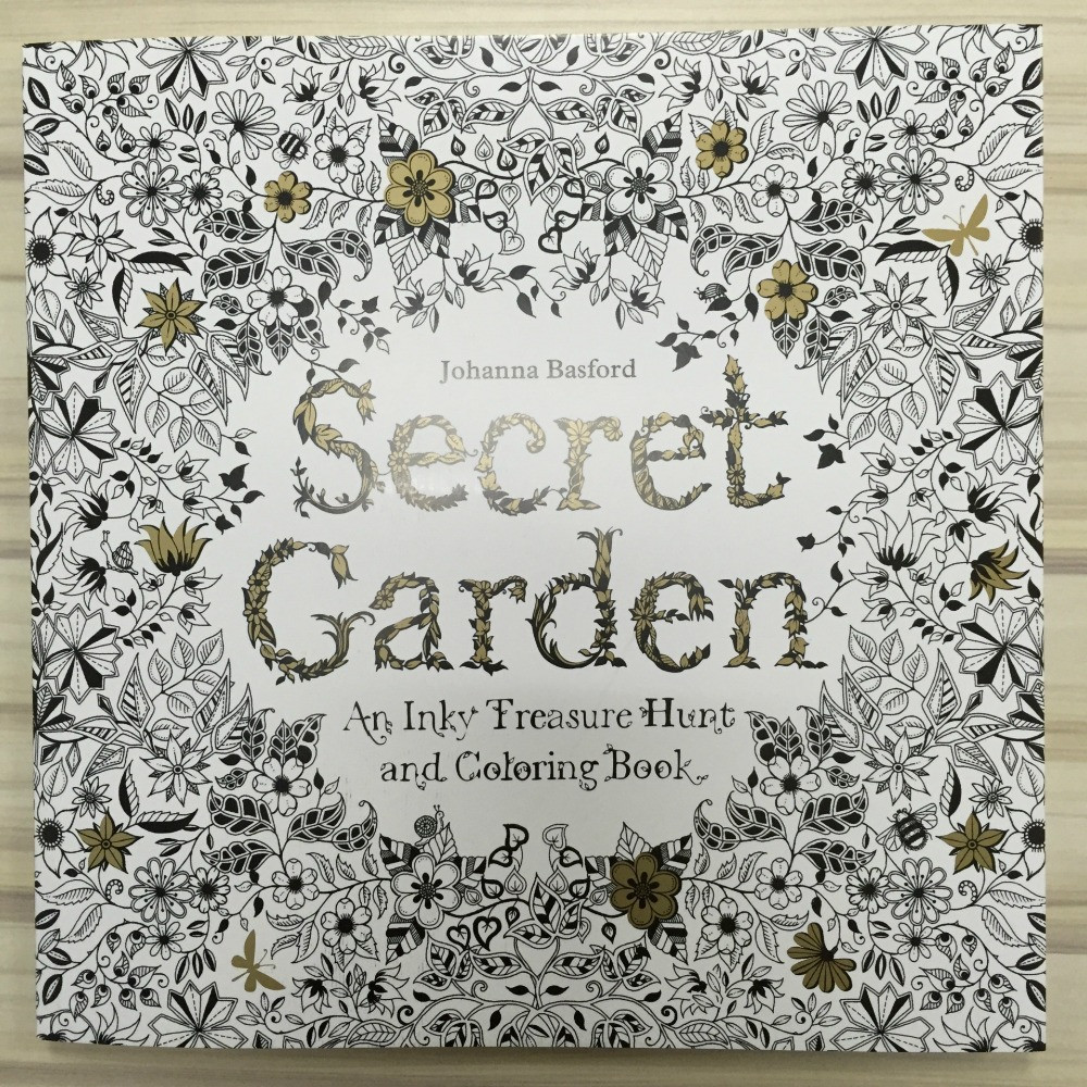 Best ideas about Adult Coloring Books Secret Garden
. Save or Pin Aliexpress Buy 96 Pages Secret Garden Coloring Book Now.