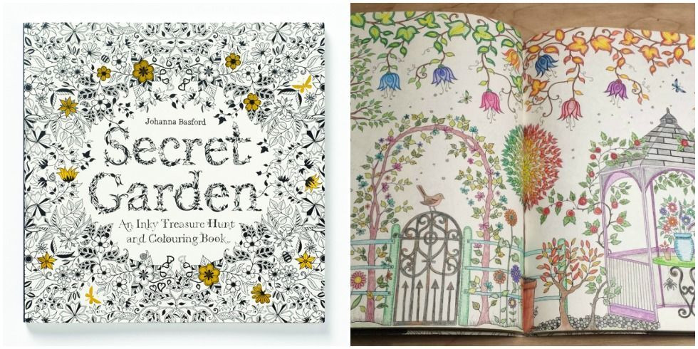 Best ideas about Adult Coloring Books Secret Garden
. Save or Pin Adult Coloring Books Johanna Basford Secret Garden Now.