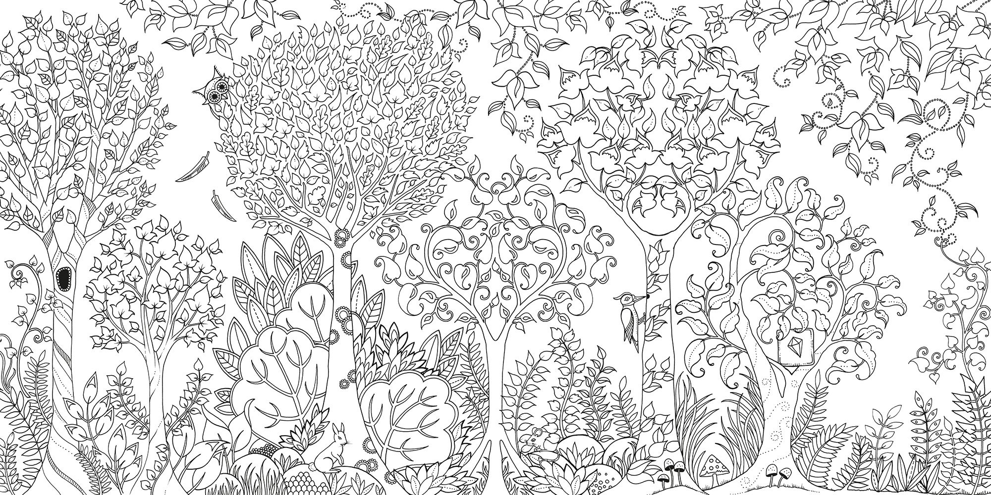 Best ideas about Adult Coloring Books Secret Garden
. Save or Pin Johanna Basford Now.