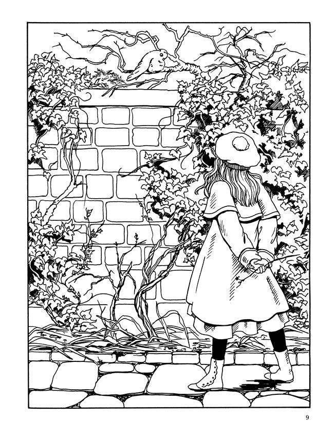 Best ideas about Adult Coloring Books Secret Garden
. Save or Pin Inspirational coloring pages from Secret Garden Enchanted Now.