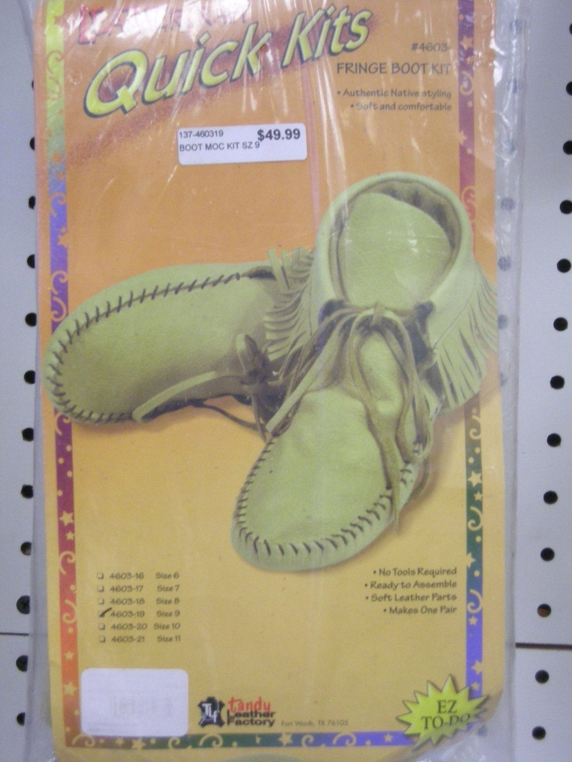 Best ideas about Adult Craft Kits
. Save or Pin Adult Boot Moccasin Craft Kit Now.