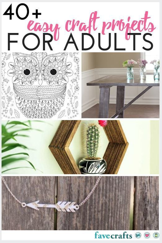 Best ideas about Adult Craft Projects
. Save or Pin The 372 best images about New Craft Ideas on Pinterest Now.