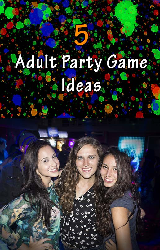 Best ideas about Adult Fun Party
. Save or Pin 5 Fun Party Game Ideas for Adults Now.