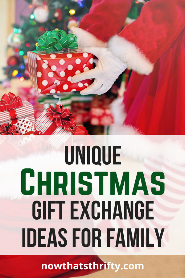 Best ideas about Adult Gift Exchange Ideas
. Save or Pin Unique Christmas Gift Exchange Ideas for Family Now That Now.
