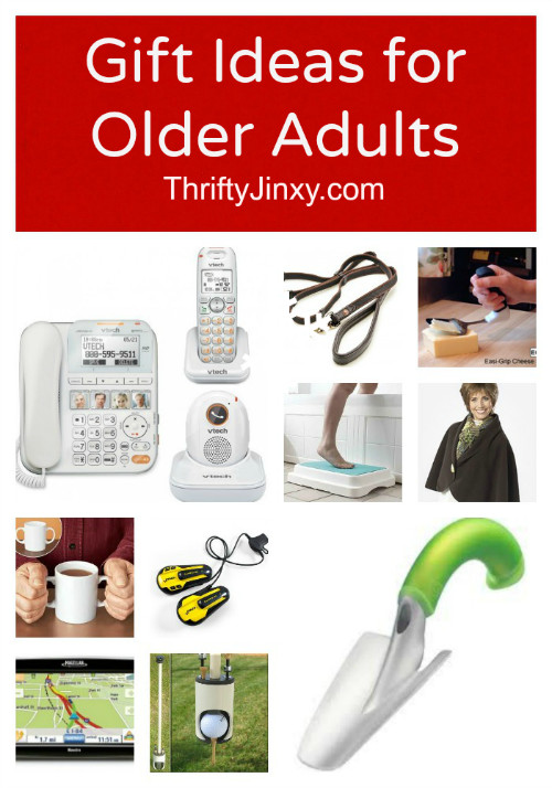 Best ideas about Adult Gift Ideas
. Save or Pin Older Adults Gift Ideas 12 Great Solutions Thrifty Jinxy Now.