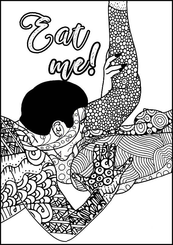 Best Adult Porn Coloring Books from 48 best Erotic coloring images on Pinte...