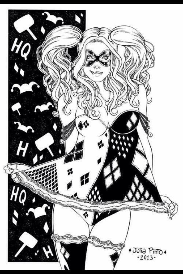 Best ideas about Adult Porn Coloring Books
. Save or Pin y Harley Quinn Coloring Pages Harley Quinn Now.