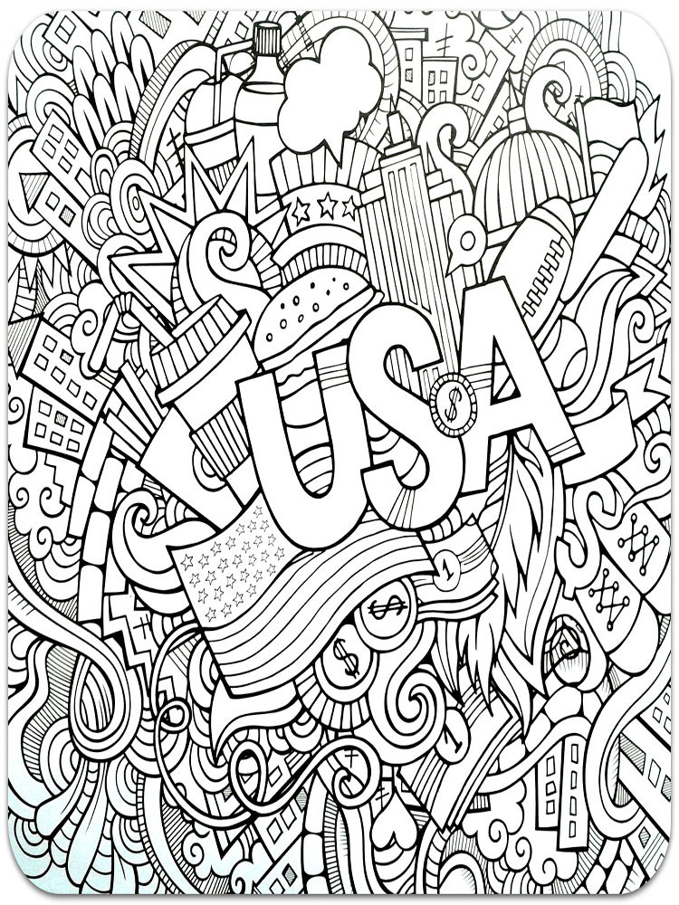 Best ideas about Adult Stress Coloring Books
. Save or Pin Anti Stress coloring pages for adults Free Printable Anti Now.