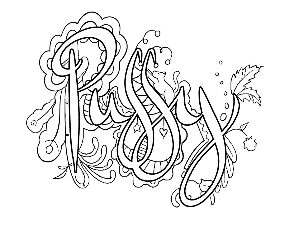 Best ideas about Adult Swear Word Coloring Books
. Save or Pin Swear Words Now.