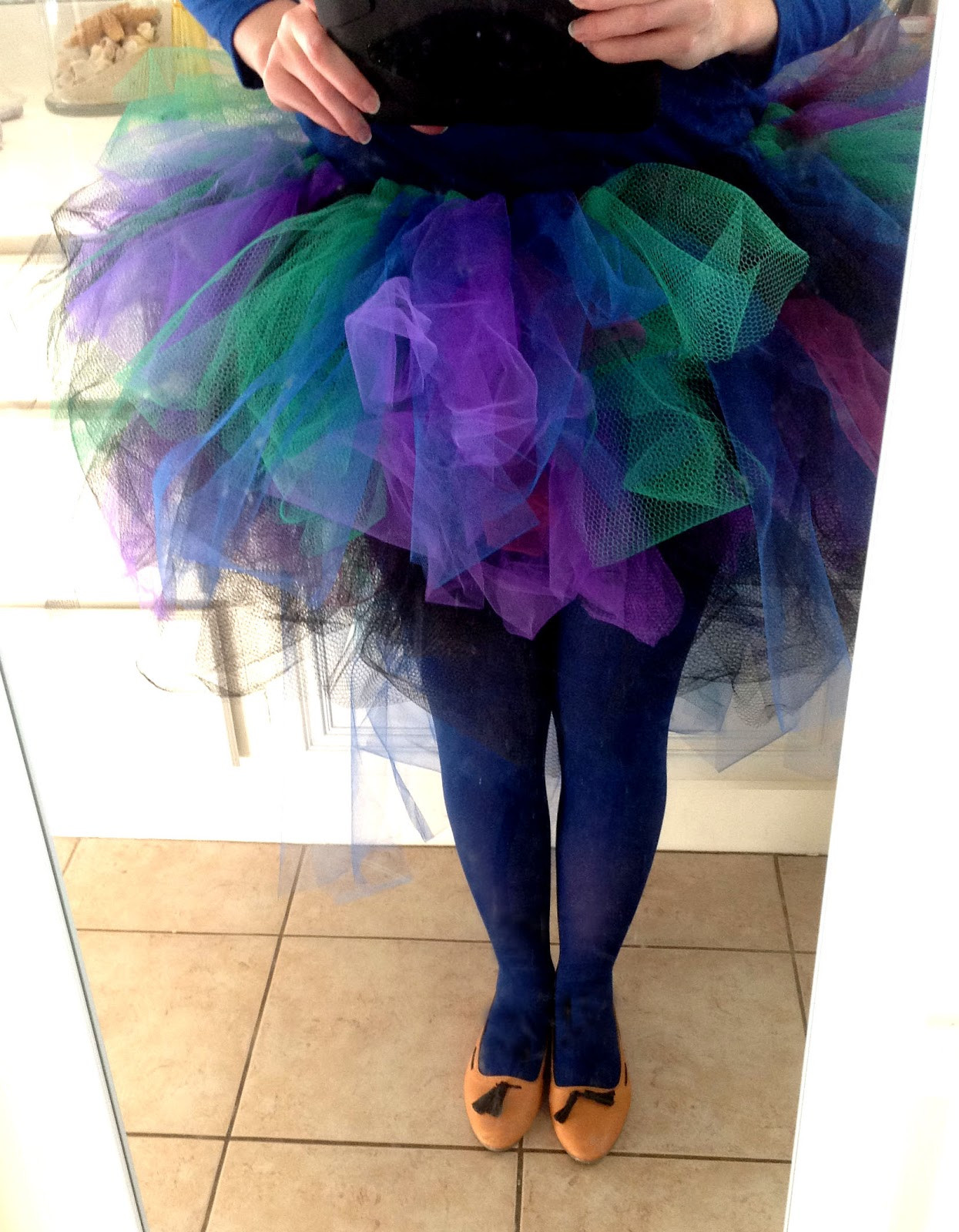 Best ideas about Adult Tutu DIY
. Save or Pin how i keep sane Adult Tutu Tutorial Peacock Costume Now.
