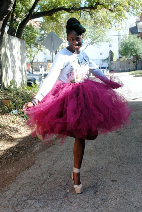 Best ideas about Adult Tutu DIY
. Save or Pin NO Sew tulle skirt DIY Clothes Pinterest Now.