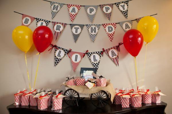 Best ideas about Adults Birthday Party Decorations
. Save or Pin Kara s Party Ideas Vintage Movie Boy Girl Family Adult Now.