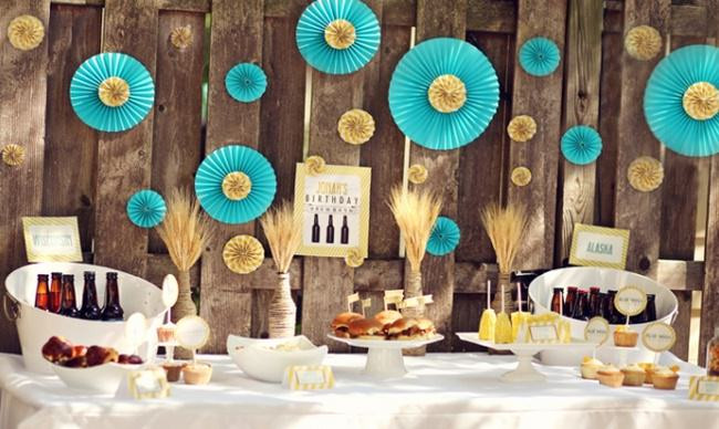 Best ideas about Adults Birthday Party Decorations
. Save or Pin 24 Best Adult Birthday Party Ideas Turning 60 50 40 30 Now.