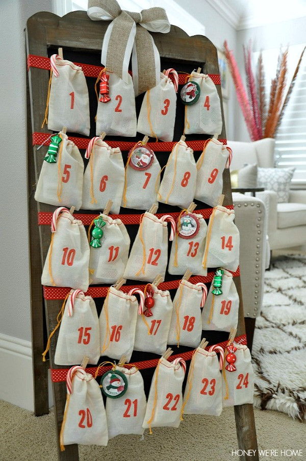 Best ideas about Advent Calendar DIY
. Save or Pin Honey We re Home DIY Advent Calendar Now.