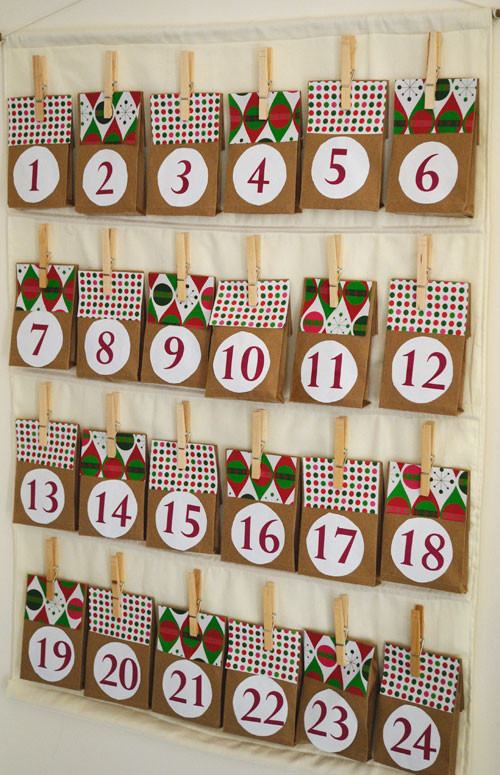 Best ideas about Advent Calendar DIY
. Save or Pin Easy DIY Advent Calendar Now.