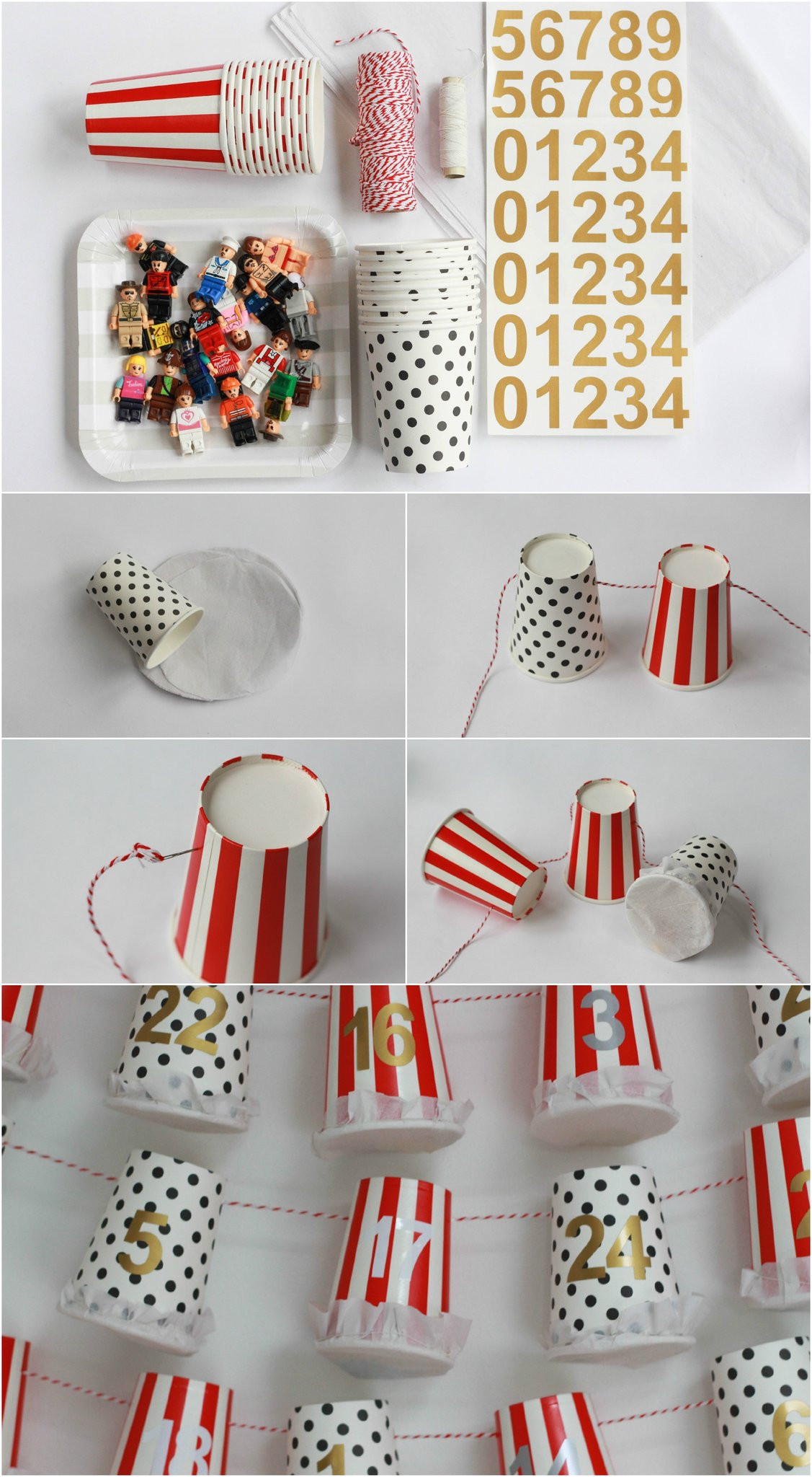 Best ideas about Advent Calendar DIY
. Save or Pin DIY Advent Calendar Tutorial Paper Cup Advent Pretty Now.