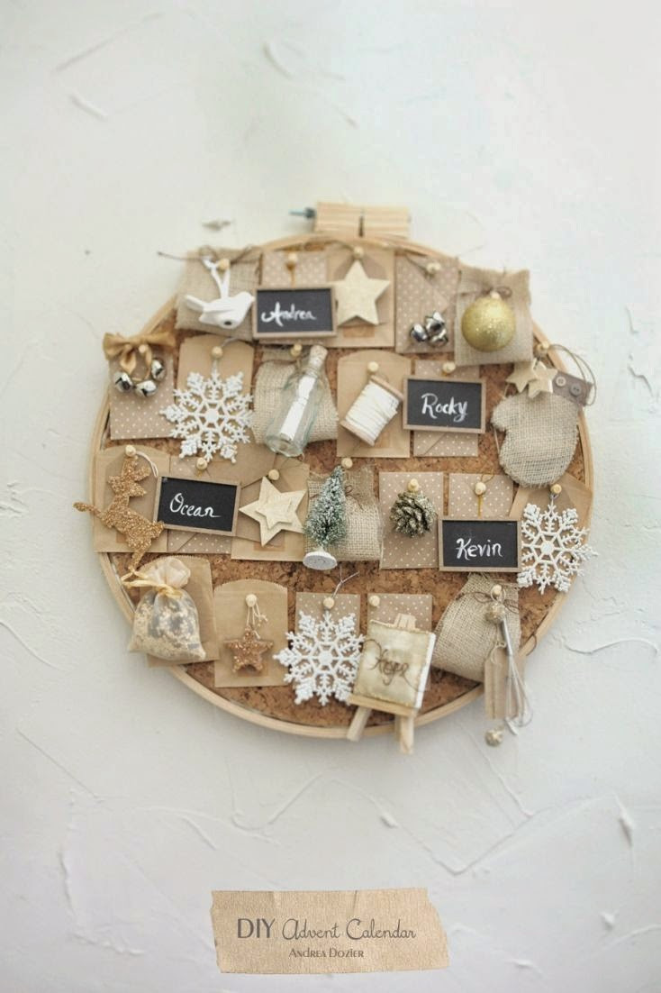 Best ideas about Advent Calendar DIY
. Save or Pin Mijbil Creatures 10 DIY Advent Calendars Now.