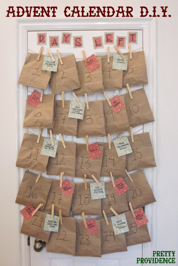 Best ideas about Advent Calendar DIY
. Save or Pin The Coolest Advent Calendar Ideas in the World you can Now.