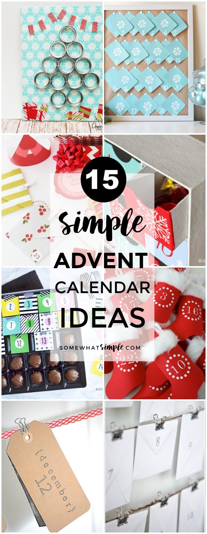 Best ideas about Advent Calendar DIY
. Save or Pin 12 DIY Advent Calendar Ideas Now.