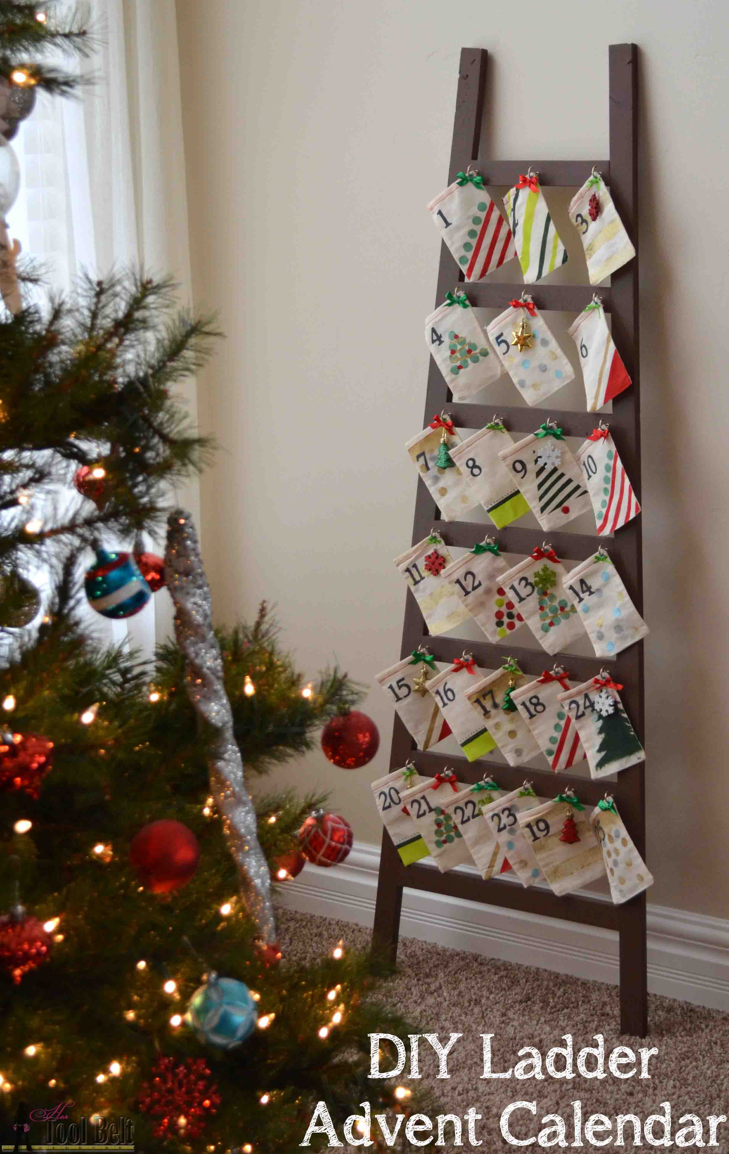 Best ideas about Advent Calendar DIY
. Save or Pin Ladder Advent Calendar Her Tool Belt Now.