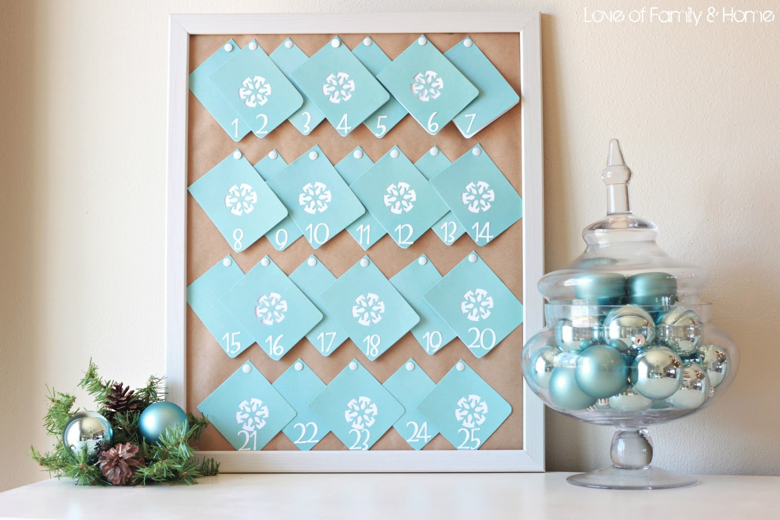 Best ideas about Advent Calendar DIY
. Save or Pin DIY Advent Calendar Archives Love of Family & Home Now.