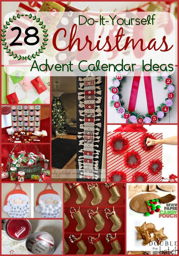 Best ideas about Advent Calendar Gift Ideas
. Save or Pin DIY Christmas Advent Calendar Ideas Now.