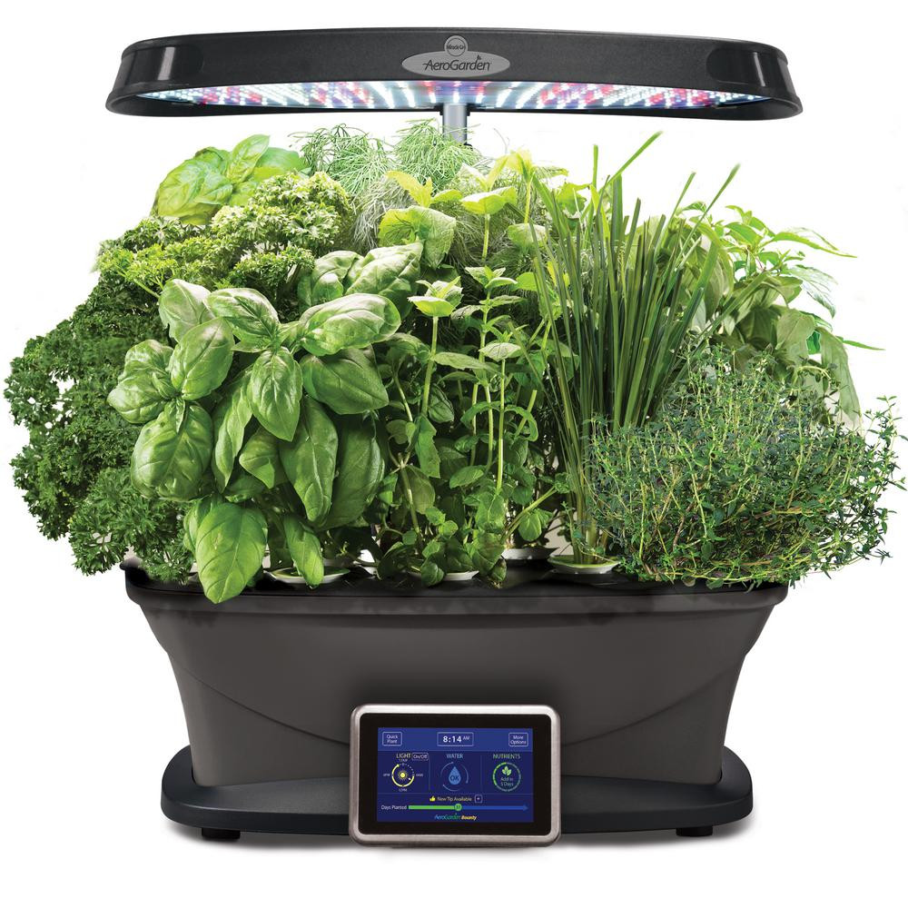 Best ideas about Aerogarden Pods DIY
. Save or Pin Miracle Gro AeroGarden Bounty with Gourmet Herb Seed Pod Now.