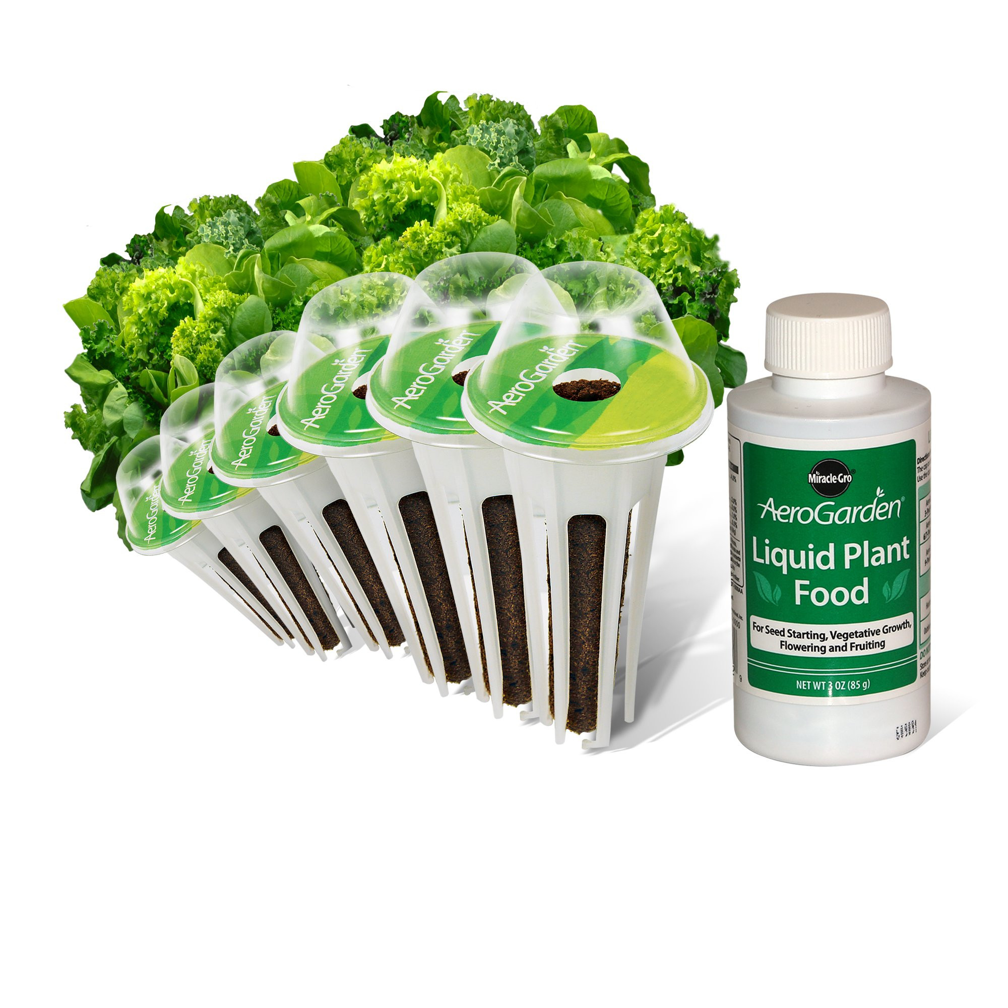 Best ideas about Aerogarden Pods DIY
. Save or Pin AeroGarden Hydroponic Indoor Herb Garden Salad Greens Seed Now.