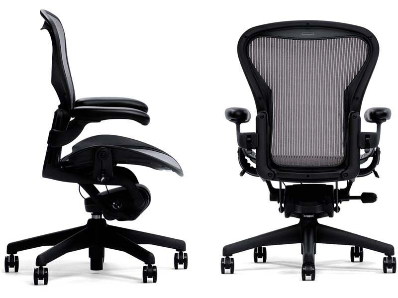 Best ideas about Aeron Office Chair
. Save or Pin NEW Herman Miller Aeron Ergonomic puter home office Now.